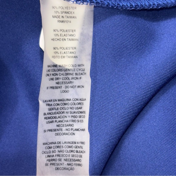 EP New York Pullover Womens Large Half Zip Long Sleeve Golf Activewear Shirt - Picture 7 of 10